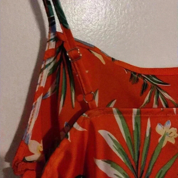 Forever 21 Sleeveless slip dress  Floral Dress Size M - Picture 5 of 6